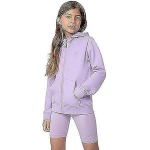 4F JUNIOR Sweatshirt F216 Color Light Violet, maat 152 voor dames, Licht paars, 152 cm