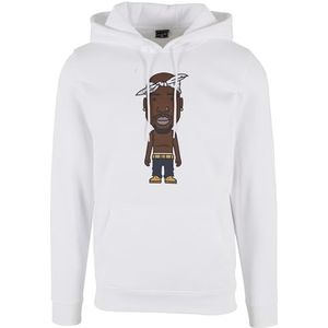 Mister Tee - LA Sketch Hoodie trui Wit