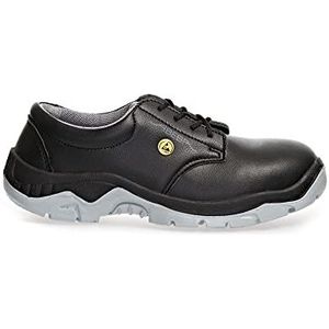 Abeba 32136 Anatom ESD lage schoen, S2, SRC, zwart, maat 37