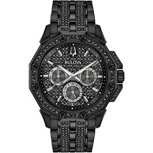 Bulova Watch 98C134, zwart, armband