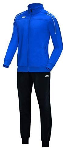 JAKO - Trainingspak Polyester Classico, Uniseks-Kind, Koninklijk, 116