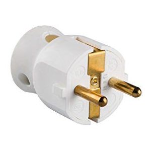 Legrand - 050188 - Stopcontact - Wit - Draaibaar - 3680 W - 230 V