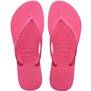 Havaianas Slim Ciber Pink Flipflops voor meisjes en meisjes, Ciber Pink, 25/26 EU
