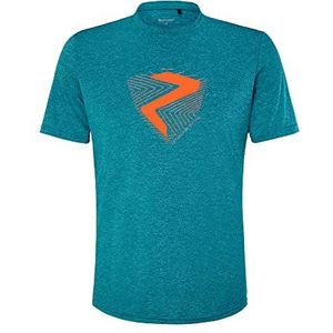 Ziener Heren Nolaf Functioneel Shirt - Fietsen, Outdoor, Fitness, Sport - Ademend, Sneldrogend, Korte mouw