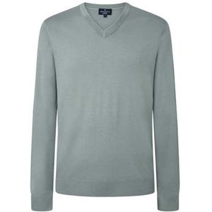 Hackett London Heren Stripe Boxer 2P Knitwear, Blauw (Aqua Sky), XL, Blauw (Aqua Sky), XL