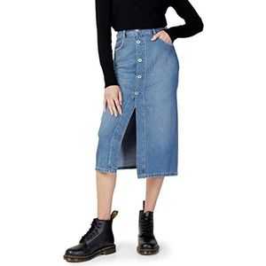 Pepe Jeans SOFI Regular Skirt, 000DENIM, L dames