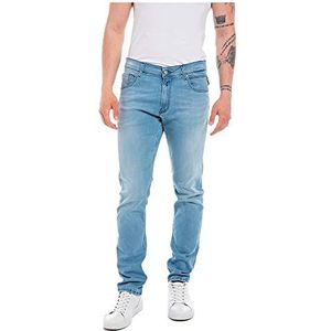 Replay Heren Mickym Jeans, 010, lichtblauw, 27W x 32L