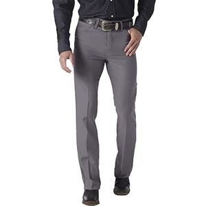 Wrangler Jurk voor heren, jeansvrancher 00082GY-32 x 32 Wrancher Dress Jean, normale pasvorm, lengte: 32, donkerbeige, 32 x 36 cm, Eén maat, M Grijs, 36W / 30L