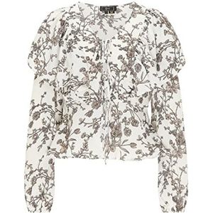 caneva Damesblouse, wit, M