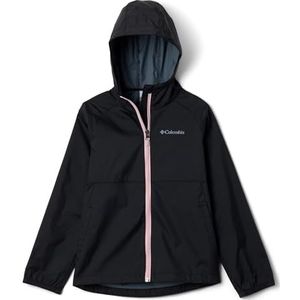 Columbia Switchback 2 jas, waterdicht, voor meisjes, zwart, 1867041