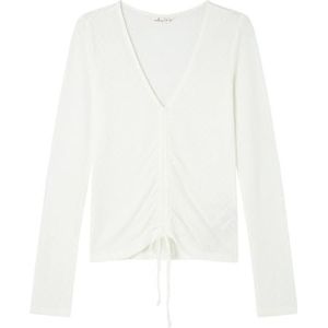 SPRINGFIELD T-shirt voor dames, Licht Beige, XS