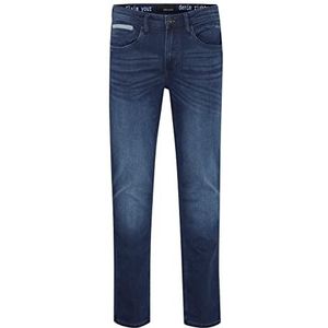 b BLEND Twister Straight Slim Fit Jogg Jeans voor heren, Denim Dark Blue 200292, 30W x 32L
