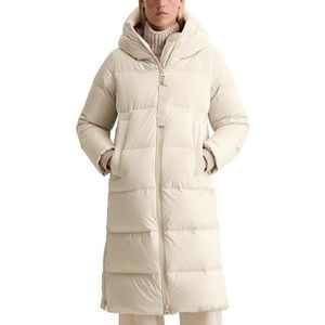 Marc O’Polo - Donsjas - Effen - Regular Fit - Lange Mouwen - Capuchon - Tweewegritssluiting