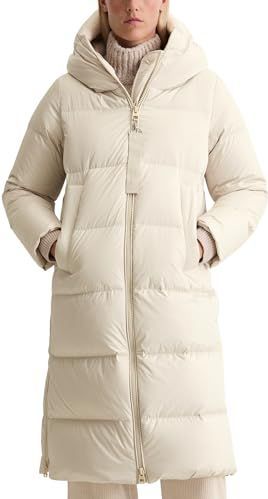 Marc O’Polo - Donsjas - Regular Fit - Effen - Met Tweewegritssluiting