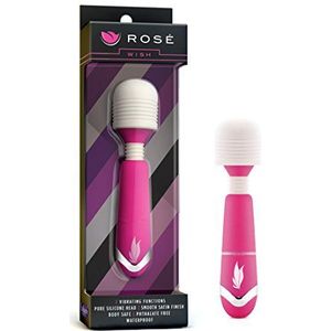 Blush Massage Vibrator roze 11,6 cm - 2,5 cm 3xLR44 siliconen/ABS 7 trilniveaus