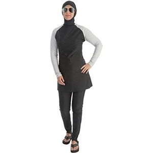 Beco Dames moslim badpak wetsuit watersport bovendeel met broek swimwear burkini