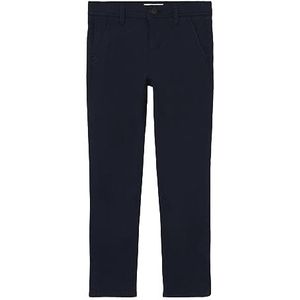 NAME IT KIDS Slim Fit Broek NKMSILAS Donkerblauw