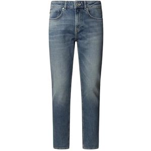 Pepe Jeans - Straight Jeans - Blauw - Katoenmix