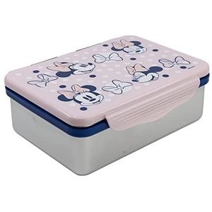 Minnie Mouse lunchbox van roestvrij staal