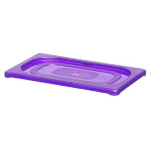 Hendi Gastronormdeksel Paars GN1/4 - 265x162mm |881736