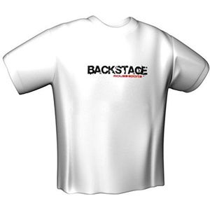 ohne Hersteller MOUSESPORTS BACKSTAGE T-Shirt Wit (L)