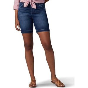 Lee Legendarische 7"" Chino Walkshort voor dames, Expeditie, 16