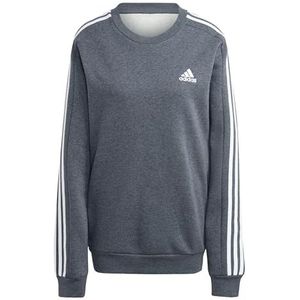 Adidas Essentials Fleece 3 Stripes Sweatshirt Grijs / Regular Man