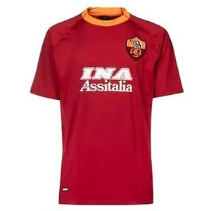 AS Roma 2000-01 Retro Football Shirt - M
