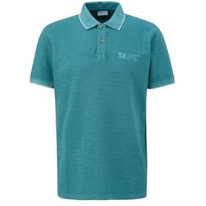 s.Oliver Poloshirt voor heren met logoprint, 6565, M