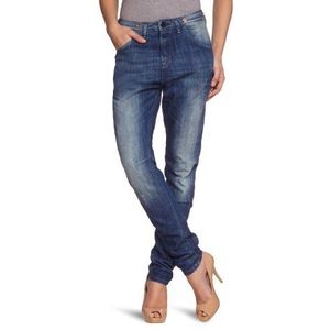 Ichi dames jeans 615810-5469 Skinny slim fit (groen) normale band