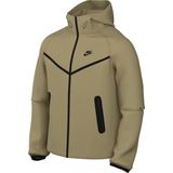 Nike - Tech Woven Full Zip Hooded Jacket - Parachute Beige - Nylon
