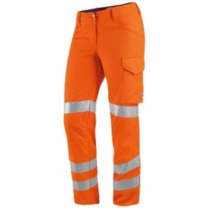 BP 2018 845 werkbroek voor dames 50% katoen, 50% polyester Warnorange, maat 40l