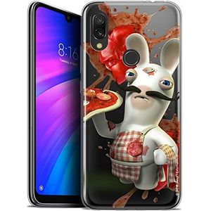 Beschermhoes voor 6,26 inch Xiaomi Redmi 7, ultradun, konijntje Crétins kok