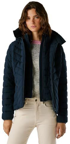 Pepe Jeans Winterjas 'SANN SHORT'  blauw