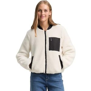 TOM TAILOR DENIM - Winterjas - Crème - Bomberjack