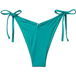 United Colors of Benetton Slip Mare 3P5H5S01U onderste deel van de bikini, turquoise 69R, XS dames, turquoise 69r, XS