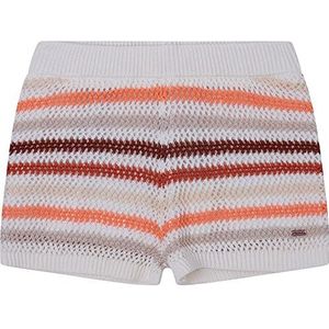 Pepe Jeans Girl's Coraline Shorts, Multi, 14 Jaar, multi, 14 jaar