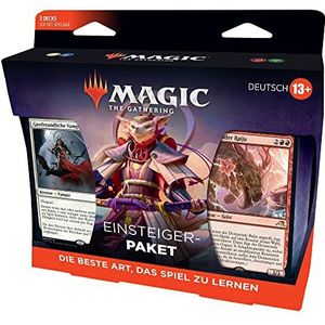 Magic The Gathering Instappakket 2022, 2 speelklare decks, 2 MTG Arena codekaart (Duitse versie), Multi, D05661000