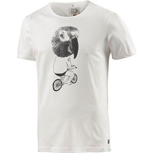 Blend Heren T-shirt 702389, wit (wit 70005 offwhite)., XXL