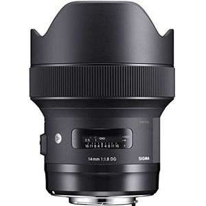 Sigma 14 mm F1,8 DG HSM Art objectief voor Nikon objectiefbajonet