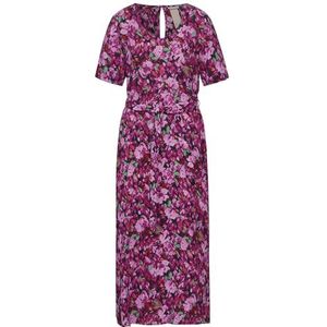 STREET ONE Maxi-jurk met print, Magnolia roze, 42