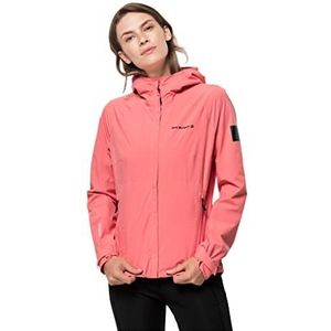 Jack Wolfskin Dames Tasman Peak JKT W bovenkleding, Desert Rose, Medium, desert roze, One Size