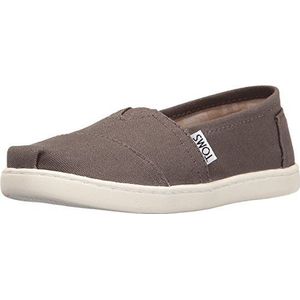 TOMS Unisex Kids Alpargata Core Loafer Flat, Grijs, 11 UK Child