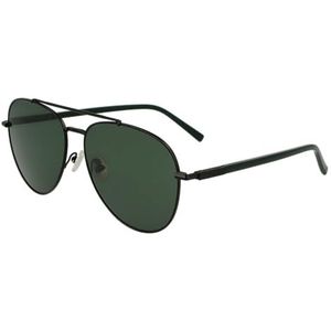 FERRAGAMO Unisex SF316S Sunglasses, Matte Black, 61, mat zwart, 61