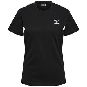 Hummel T-shirt van hmlstaltisch katoen voor dames S/S T-shirt voor dames