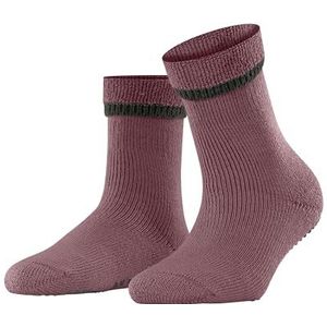 FALKE Dames stoppersokken Cuddle Pads W HP katoen anti-slip noppen 1 paar, roze (Roan Rouge 8936), 39-42, roze (Roan Rouge 8936), 39-42 EU