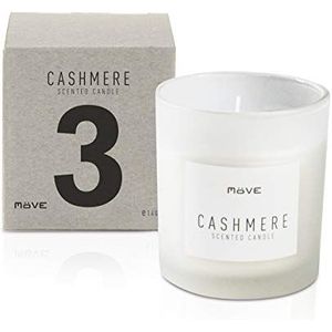 möve Essentials geurkaars in glas 140 g brandduur 35 uur, cashmere