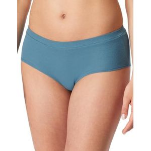 SCHIESSER - Pure Rib - Pantybroek - Blauwgrijs - Dames