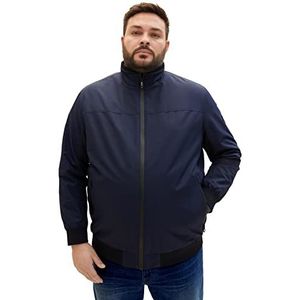 TOM TAILOR Uomini Plussize jas 1037015, 10668 - Sky Captain Blue, XXL