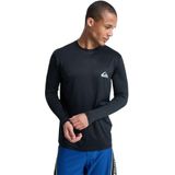 Alledaagse Surf - T-Shirt - Zwart - Gerecycled Polyester - Lange Mouwen